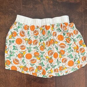 Disney Parks Orange Bird Shorts S